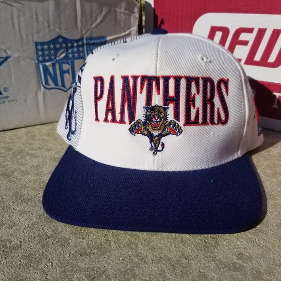 Sports Specialties Other - 1990s Florida Panthers Snapback Hat